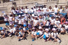 I bimbi e le bimbe giovinazzesi hanno celebrato la Festa del Mare