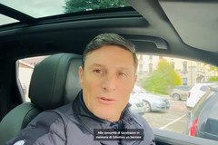 Solidarietà, Javier Zanetti ringrazia Giovinazzo - Video