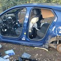 Auto rubate e cannibalizzate a Giovinazzo: due ritrovate in pochi giorni