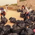 Nuova pulizia del litorale in zona Cappella per 2hands Giovinazzo