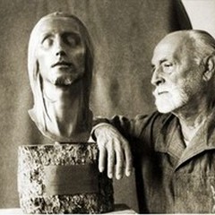 Lo scultore Adolfo Rollo in 50 scatti