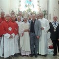 La prima visita di Monsignor Cornacchia alla chiesa dello Spirito Santo