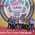 La Shinjukan Dojo fa il pieno di medaglie in Polonia: ben 36!