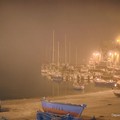 La nebbia avvolge Giovinazzo: spettacolo affascinante