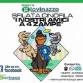 Oggi c'è la sfilata cinofila  "I nostri amici a 4 zampe "