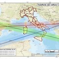 Caduta frammenti razzo, le raccomandazioni della Protezione Civile