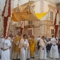 Grande partecipazione per la processione del Corpus Domini