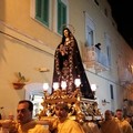Ieri sera la processione dell'Addolorata (FOTO)