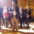 Antonello Natalicchio incontra gli elettori in via Agostino Gioia