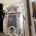 Ieri sera la toccante liturgia della "Madonna sotto l'organo " (FOTO)