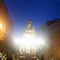 Ieri sera la processione della Madonna delle Grazie