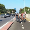 Vincenzo Nibali ha inaugurato la ciclovia  "Franco Ballerini " (FOTO)