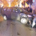 Incidente stradale, coinvolte tre auto. Una era ferma