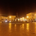 Piazza Vittorio Emanuele II al buio per “M’illumino di meno”