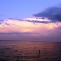 Un tramonto da cartolina (FOTO)