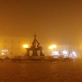 Giovinazzo nella nebbia: spettacolo raro e affascinante (FOTO)