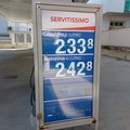Prezzi carburante alle stelle anche a Giovinazzo