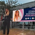 Maria Rosaria Pugliese presenta il suo programma ai giovinazzesi