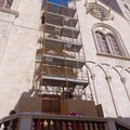 Lavori di restauro al sottotetto della Concattedrale di Giovinazzo