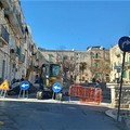 Lavori AQP, a Giovinazzo chiuso primo tratto del lungomare Marina Italiana