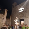 Santa Maria degli Angeli, ieri sera la processione nel borgo antico (FOTO e VIDEO)