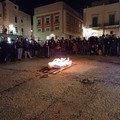Brucia il Carnevale a Giovinazzo. Si entra in Quaresima - LE FOTO