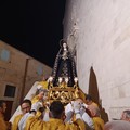 L'Addolorata per le strade di Giovinazzo - FOTO e VIDEO