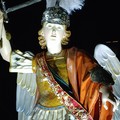 Ieri sera la processione dell'effigie di San Michele Arcangelo - FOTO