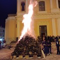 Tutte le FOTO della festa dei Fuochi di Sant'Antonio Abate a Giovinazzo