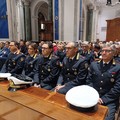 La Polizia Locale di Giovinazzo ha festeggiato San Sebastiano - FOTO