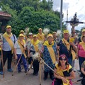 Da Vasto a Giovinazzo e poi a Bari a piedi per amore di San Nicola
