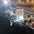 Il quadro della Madonna di Corsignano in Cala Porto per onorare la gente del mare - FOTO