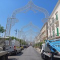 Festa Patronale Giovinazzo, stasera si accendono le luminarie