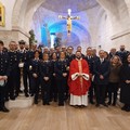 Omaggio a San Sebastiano della Polizia Locale di Giovinazzo - FOTO