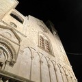 Nuova illuminazione sulla facciata e sul campanile della Cattedrale di Giovinazzo