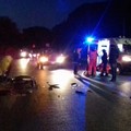 Incidente sulla 88 nei pressi dello svincolo dell'autostrada A14