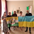 In fuga dalla guerra, accolte a Giovinazzo: ucraine ricevute da Sollecito