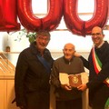 100 anni per nonno Giovanni: arriva la pergamena della Città di Giovinazzo