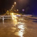 Maltempo su Giovinazzo: chiuso il sottovia di via Bitonto