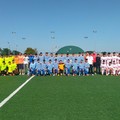 La Bruno Soccer School ha ospitato a Giovinazzo i greci del Kastella F.C.