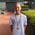 Netium, Francesca Melillo è campionessa d'Italia nei 200 metri dorso