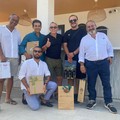 Bruno Barbieri incontra i produttori del settore oleario di Giovinazzo