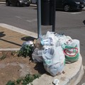 Abbandono selvaggio dei rifiuti, blitz in via Toselli