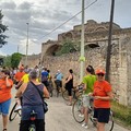 Cicloturistica Touring Juvenatium, tra i partecipanti anche un bimbo di 16 mesi