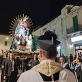 Il cuore dei giovinazzesi rivolto alla Madonna del Rosario