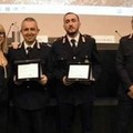 Arrestarono ladro nella scuola  "Marconi ": Polizia Locale Giovinazzo premiata a Bari