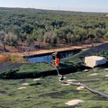 Discarica San Pietro Pago, installata pompa ad immersione