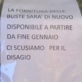 Rifiuti, a Giovinazzo non ci sono più buste per indifferenziato ed organico