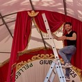 Festa di San Nicola, il palco in piazza del Ferrarese allestito da un giovinazzese