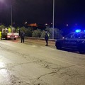 Mezzi spargisale in azione a Giovinazzo (FOTO)